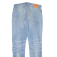 LEVI S 511 BIG E Jeans Mens Blue Slim Straight W33 L34 Sale