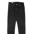 LEVI S 511 BIG E Jeans Mens Black Slim Straight W28 L30 For Cheap