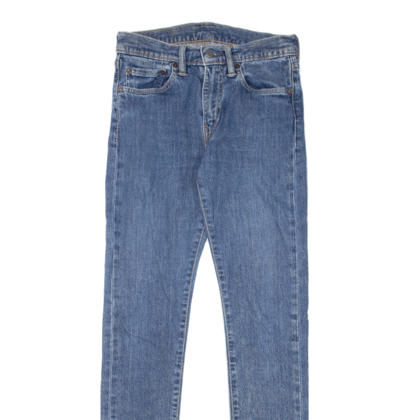 LEVI S 519 Jeans Mens Blue Slim Skinny W28 L32 Online Hot Sale