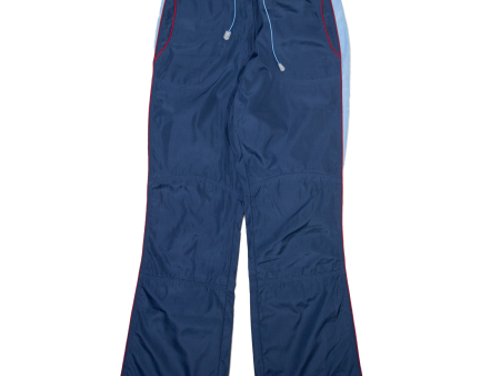 SOLES Womens Track Pants Blue M W28 L30 Sale