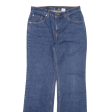 LEVI S 517 Womens Jeans Blue Regular Bootcut W30 L32 on Sale