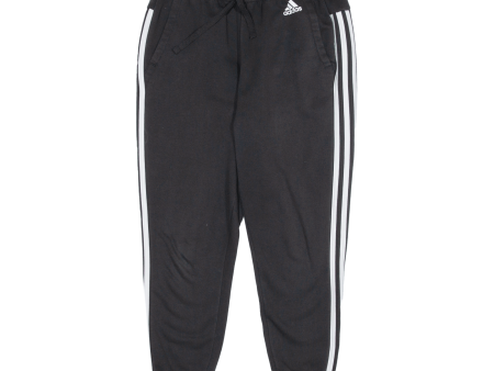 ADIDAS Womens Joggers Black Tapered S W28 L27 For Discount