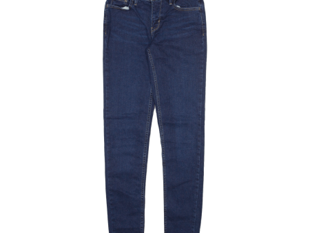 LEVI S 710 Womens Jeans Blue Slim Skinny W26 L30 Online now