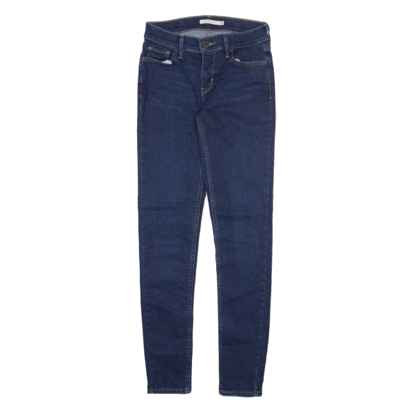 LEVI S 710 Womens Jeans Blue Slim Skinny W26 L30 Online now