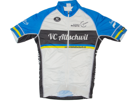 VERMARC Cycling Full Zip Mens Jersey White S Online Hot Sale