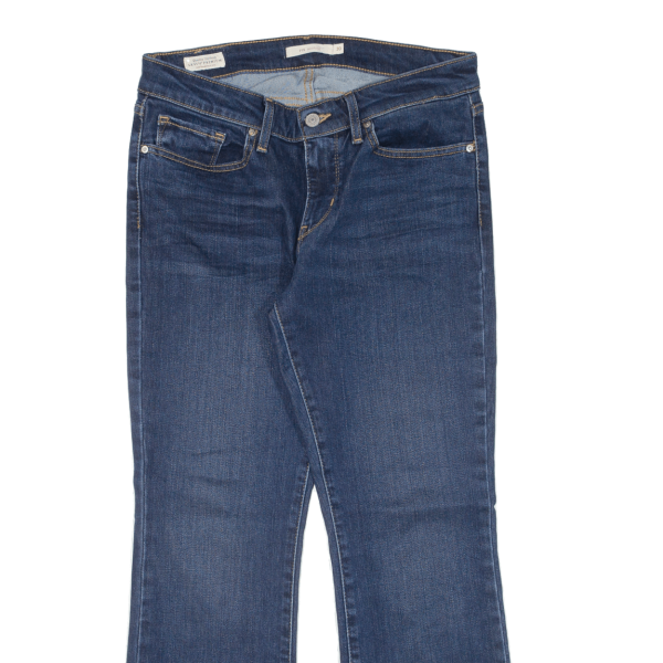 LEVI S 715 BIG E Womens Jeans Blue Regular Bootcut W30 L26 Sale