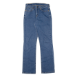 LEVI S 586 87 Mens Jeans Blue Slim Straight W29 L32 Hot on Sale