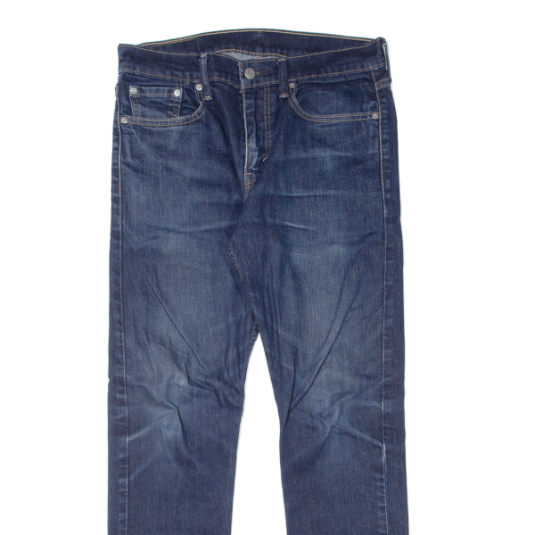 LEVI S 502 Jeans Mens Blue Regular Tapered Stone Wash W30 L29 Online now