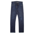 CARHARTT WIP Irvine Pant Womens Jeans Blue Slim Straight W30 L34 Discount