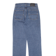 PIONEER Womens Jeans Blue Regular Straight W27 L32 Online now