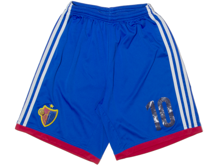 ADIDAS 10 Boys Sports Shorts Blue Relaxed 15-16Y W22 Online Sale