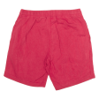 ADIDAS Mens Casual Shorts Red Relaxed S W28 Online Hot Sale