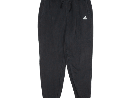 ADIDAS Womens Joggers Black Tapered M W28 L27 Online Hot Sale