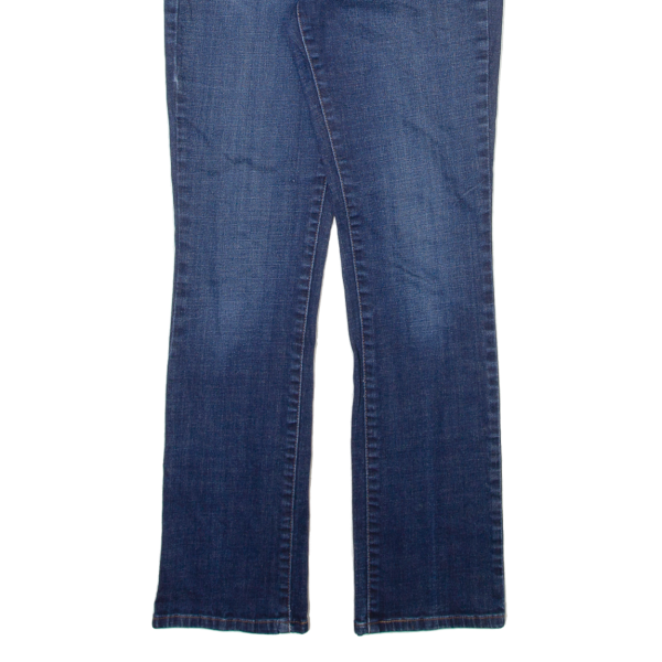 LEVI S 505 Womens Jeans Blue Regular Straight W28 L30 on Sale