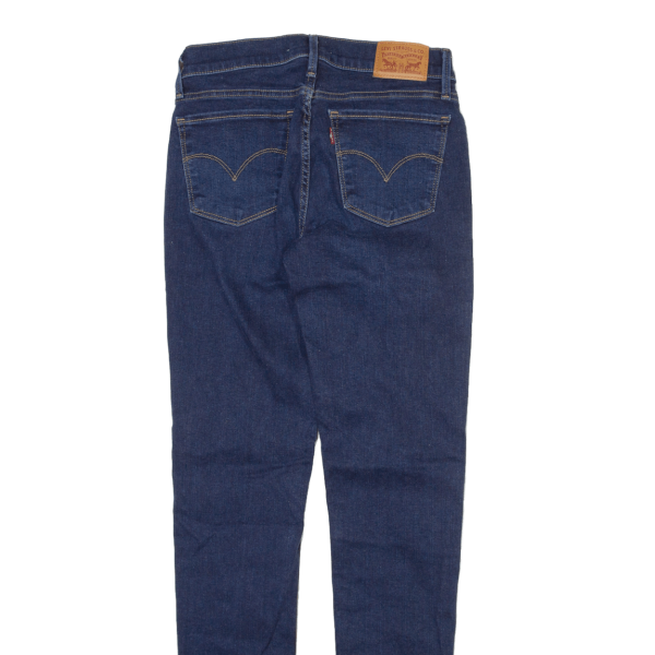 LEVI S 710 Womens Jeans Blue Slim Skinny W26 L30 Online now