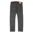 LEVI S 504 Jeans Mens Grey Regular Straight W30 L32 For Cheap