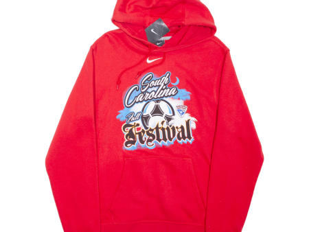 NIKE South Carolina Fall Festival Mens Red Hoodie USA S Online