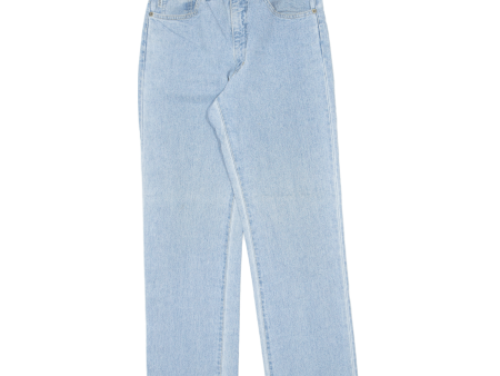 ANGELS Stretch Dolly Womens Jeans Blue Tapered 90s Acid Wash W26 L30 Hot on Sale