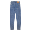 LEVI S 519 Jeans Mens Blue Slim Skinny W28 L32 Online Hot Sale