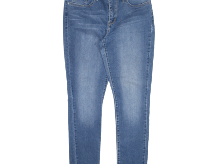 LEVI S 311 Womens Jeans Blue Slim Skinny W31 L28 For Discount