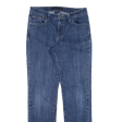 LEVI S Mid Rise Womens Jeans Blue Slim Skinny W28 L28 Hot on Sale