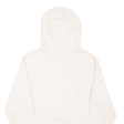 ADIDAS Womens Cream Hoodie M Fashion