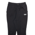 ADIDAS Womens Joggers Black Tapered UK 8 W26 L23 Sale