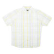 WRANGLER Mens Shirt Yellow Check L Online Hot Sale