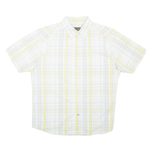 WRANGLER Mens Shirt Yellow Check L Online Hot Sale