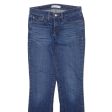 LEVI S 505 Womens Jeans Blue Regular Straight W28 L30 on Sale