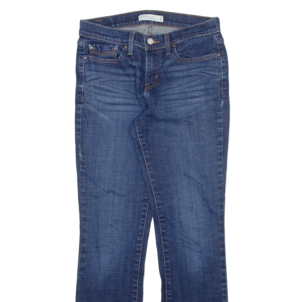 LEVI S 505 Womens Jeans Blue Regular Straight W28 L30 on Sale