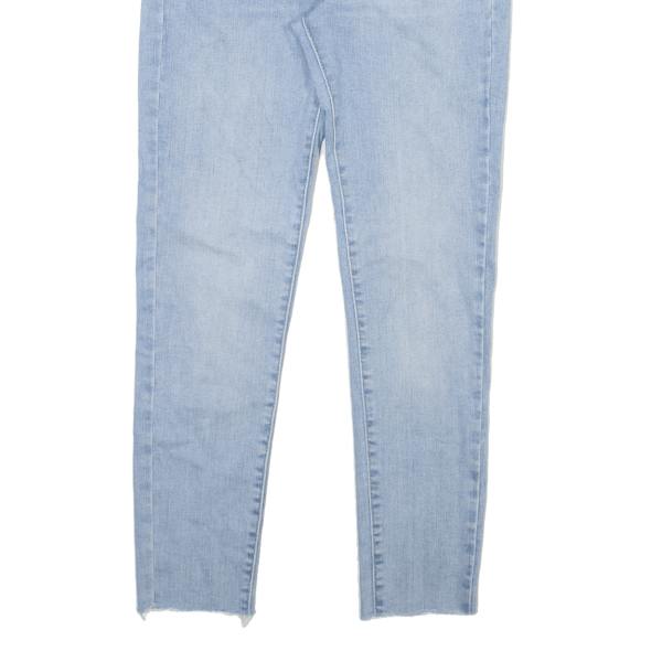 LEVI S 710 BIG E Womens Jeans Blue Slim Skinny W26 L25 Hot on Sale