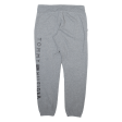 TOMMY HILFIGER Womens Joggers Grey Tapered S W30 L28 Hot on Sale