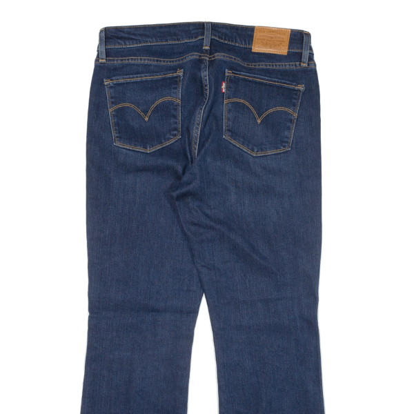 LEVI S 715 BIG E Womens Jeans Blue Regular Bootcut W30 L26 Sale