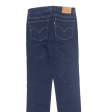 LEVI S 712 Womens Jeans Blue Slim Tapered W26 L30 Hot on Sale