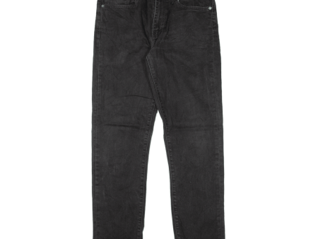 LEVI S 511 BIG E Jeans Mens Black Slim Straight W31 L29 For Cheap