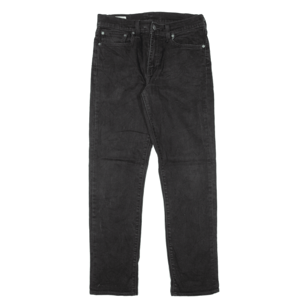 LEVI S 511 BIG E Jeans Mens Black Slim Straight W31 L29 For Cheap