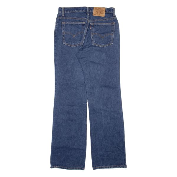 LEVI S 517 Womens Jeans Blue Regular Bootcut W30 L32 on Sale