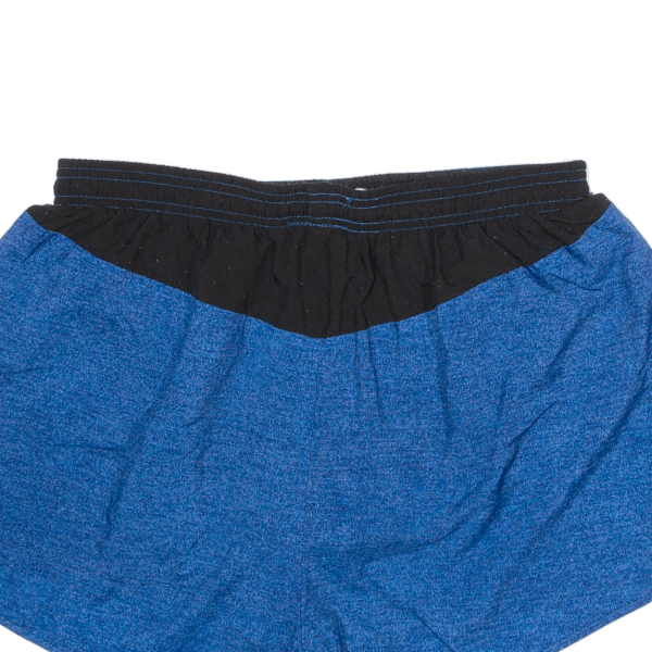 REEBOK Mens Sports Shorts Blue Loose M W30 on Sale