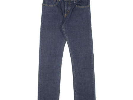 LEVI S 511 Jeans Boys Blue Slim Straight W26 L26 on Sale