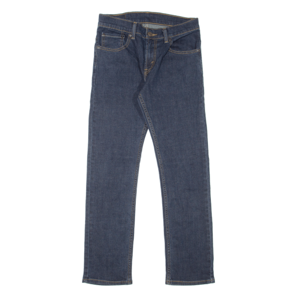 LEVI S 511 Jeans Boys Blue Slim Straight W26 L26 on Sale