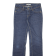 LEVI S 570 Womens Jeans Blue Slim Straight W29 L34 Sale