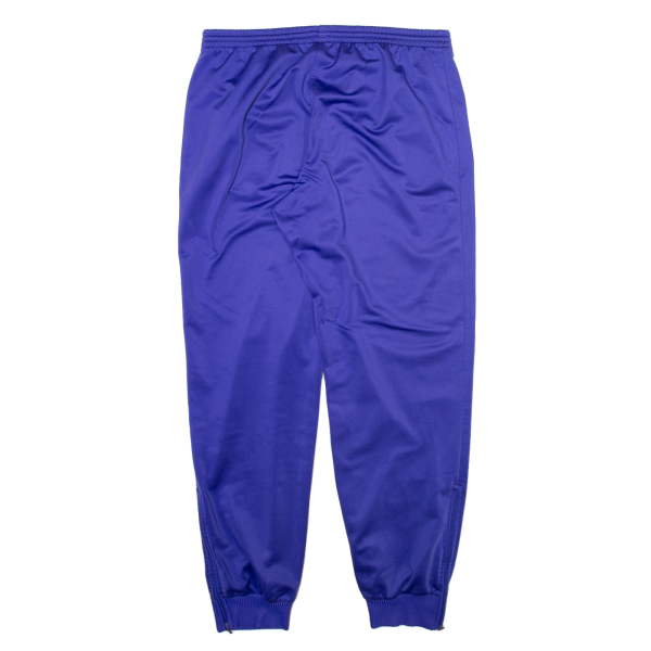 ADIDAS Mens Track Pants Blue Tapered L W32 L30 For Cheap