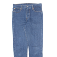 LEVI S Womens Jeans Blue Slim Tapered W29 L28 Hot on Sale