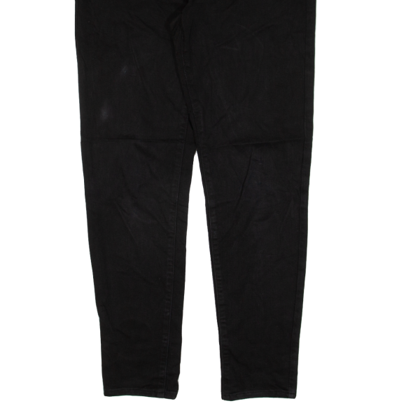 LEVI S 712 Womens Jeans Black Slim Tapered W30 L28 Online now