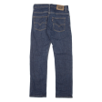 LEVI S 511 Jeans Boys Blue Slim Straight W26 L26 Fashion