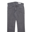 ESPRIT Mens Jeans Grey Regular Straight Stone Wash W30 L32 Cheap