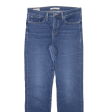 LEVI S 314 BIG E Womens Jeans Blue Slim Skinny W28 L30 Online