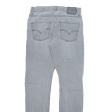 LEVI S 510 Boys Jeans Grey Regular Skinny Stone Wash W26 L28 Cheap