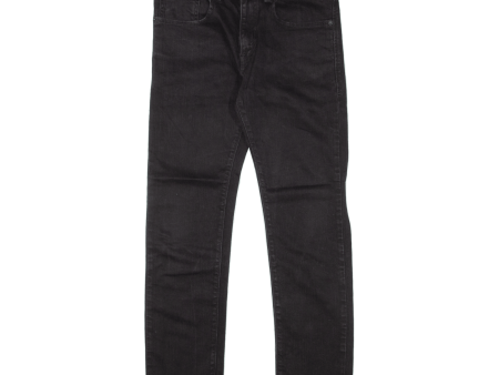 LEVI S 510 Jeans Boys Black Slim Skinny W28 L28 For Discount